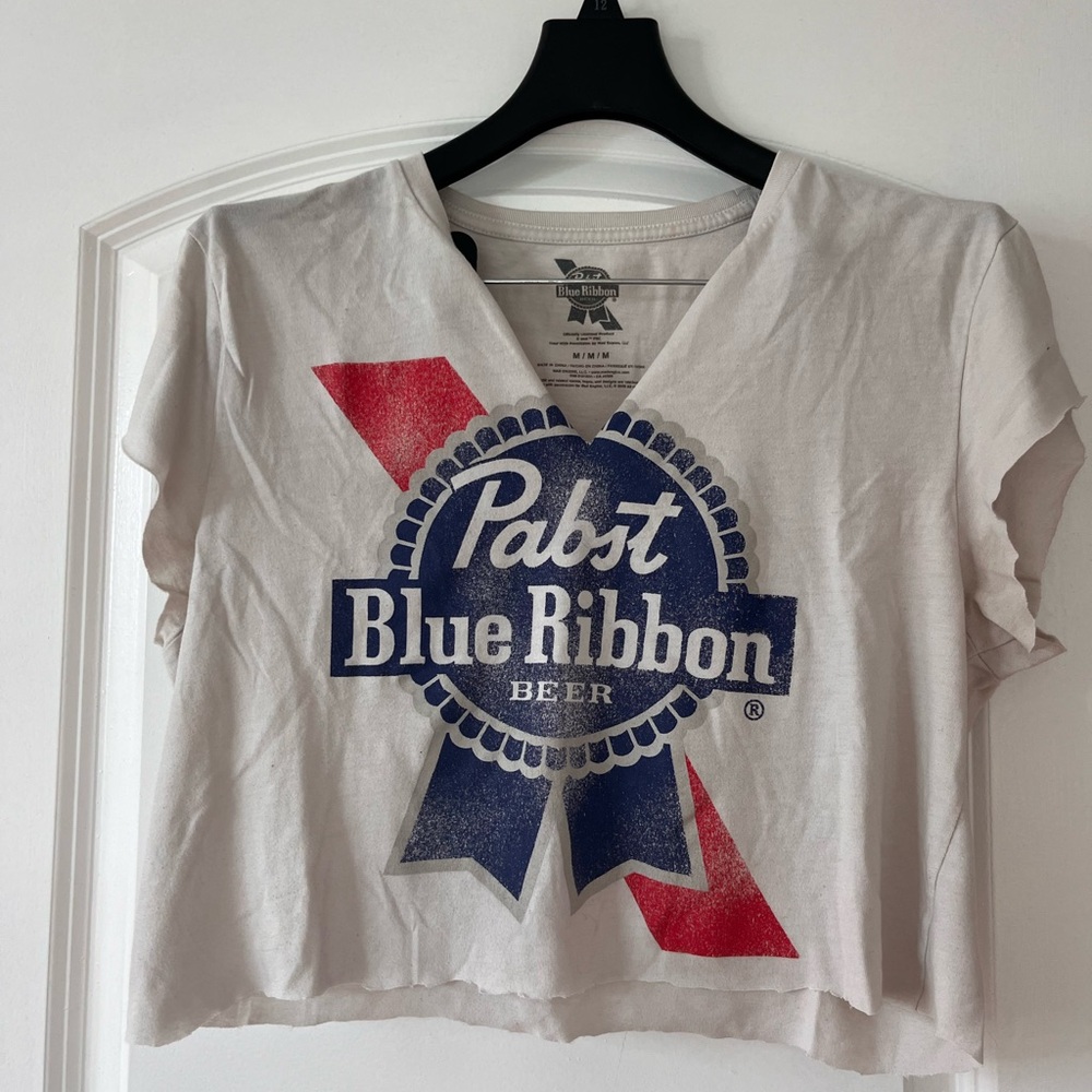 PBR women’s cropped tshirt